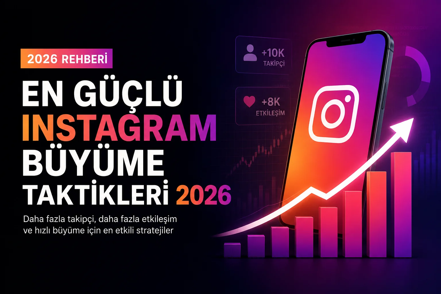 En Güçlü Instagram Büyüme Taktikleri 2026