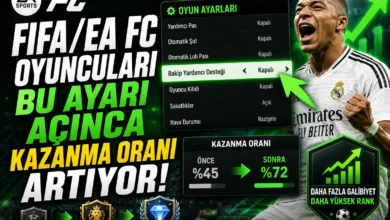 FIFA EA FC Oyuncuları Bu Ayarı Açınca Kazanma Oranı Artıyor