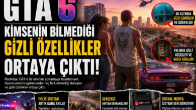 GTA 6’da Kimsenin Bilmediği Gizli Özellikler Ortaya Çıktı