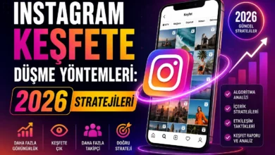 Instagram Keşfete Düşme Yöntemleri