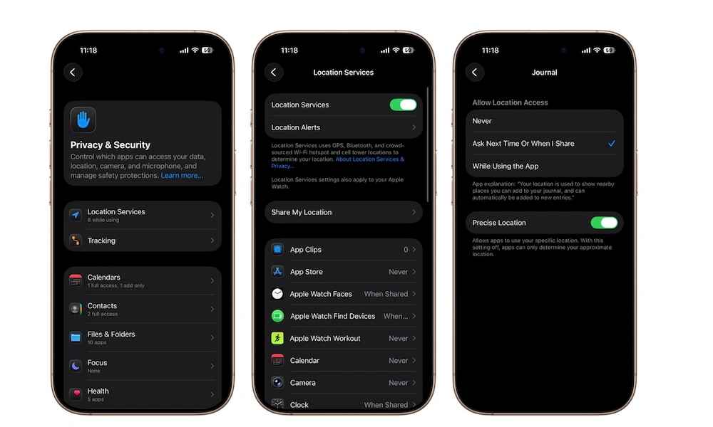 Performans Artışı İçin Gizli Ayarları Optimize Etme iPhone