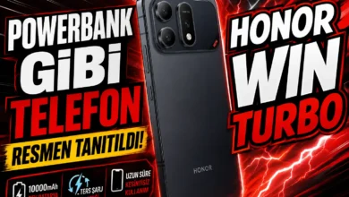 Powerbank Gibi Telefon Honor WIN Turbo Resmen Tanıtıldı