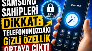 Samsung Sahipleri Dikkat Telefonunuzdaki Gizli Özellik Ortaya Çıktı