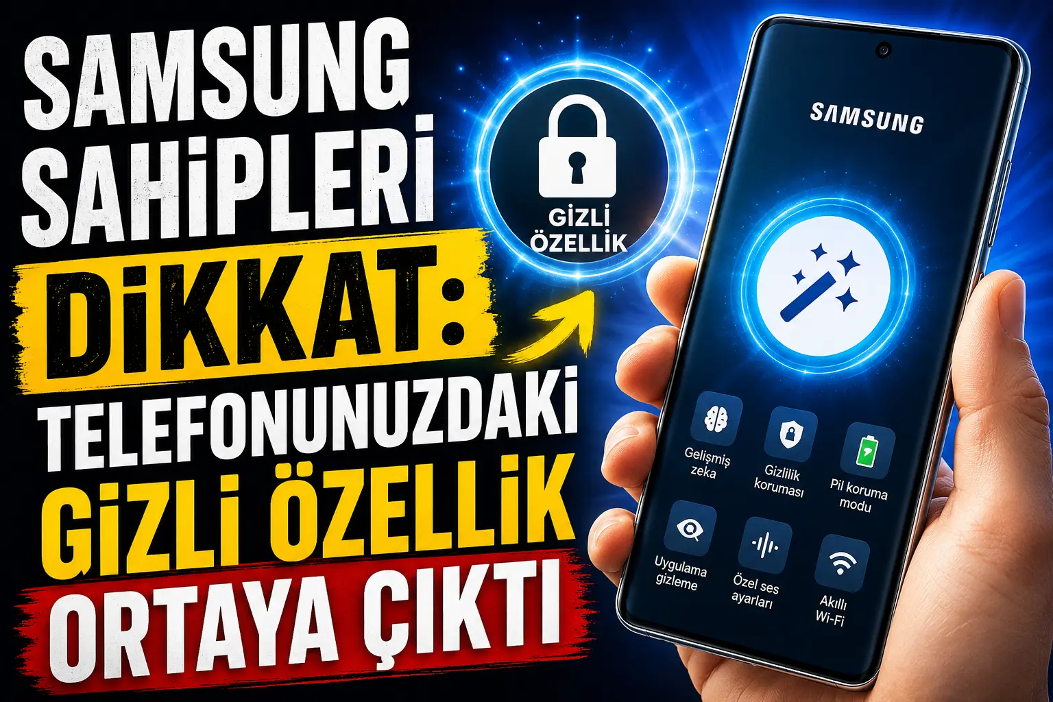 Samsung Sahipleri Dikkat Telefonunuzdaki Gizli Özellik Ortaya Çıktı