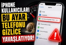 iPhone Kullanıcıları Bu Ayar Telefonu Gizlice Yavaşlatıyor