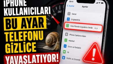 iPhone Kullanıcıları Bu Ayar Telefonu Gizlice Yavaşlatıyor